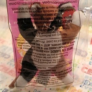 1999 MCDONALD'S CHIP THE CAT BEANIE BABY TY